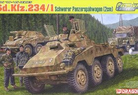 DRAGON/威龙 6879 Sd.kfz.234/1 Schwerer Panzerspaehwagen(2cm)