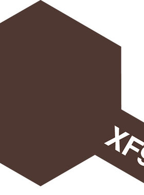 TAMIYA/田宫 81790 XF-90 红褐色-2  10ml水溶性树脂模型油漆