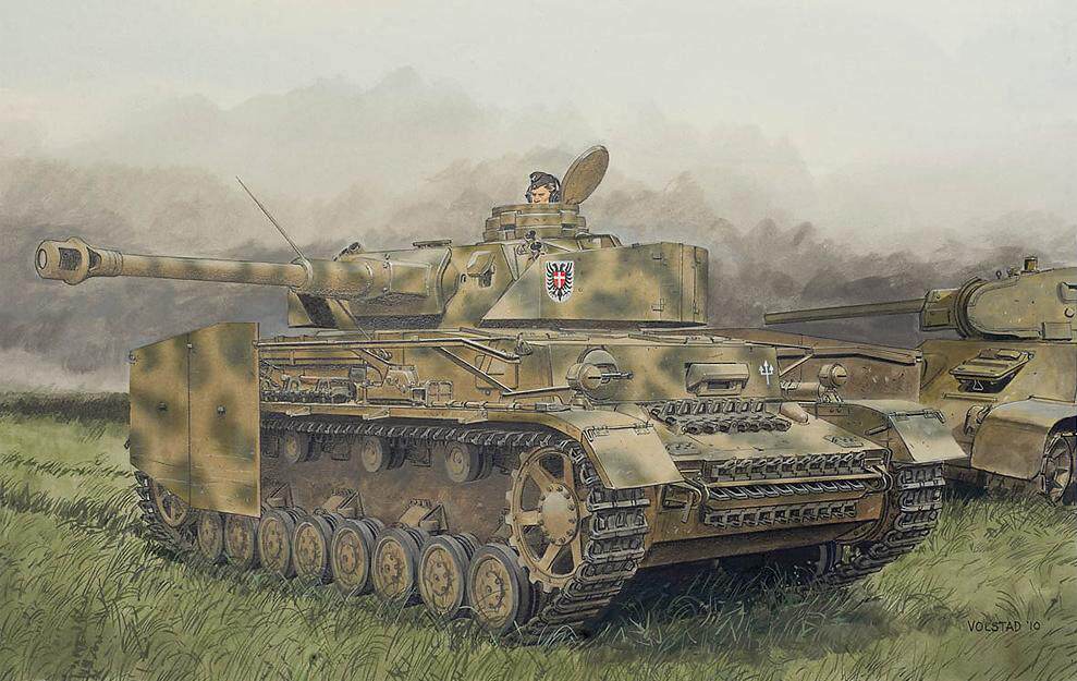 DRAGON/威龙 6894 4号战车G型 1943年4-5月生产型"库尔斯克之战"