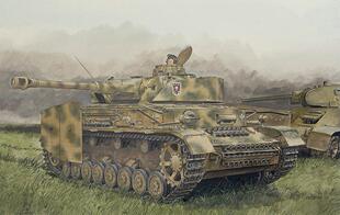 DRAGON/威龙 6894 4号战车G型 1943年4-5月生产型
