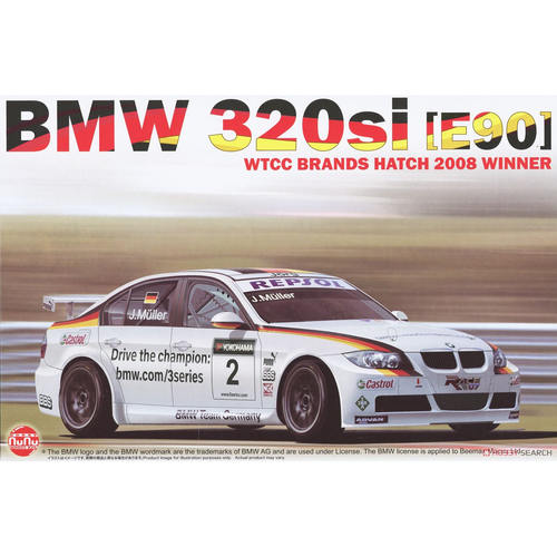 NuNuPN24037BMWE90WTCC车