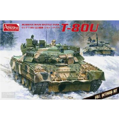 Amusing35A060俄罗斯T-80U坦克
