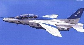 长谷川 02356 T-4 高级教练机 