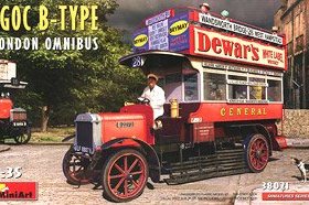 MINIART38021 LGOC B型城市综合运输客车