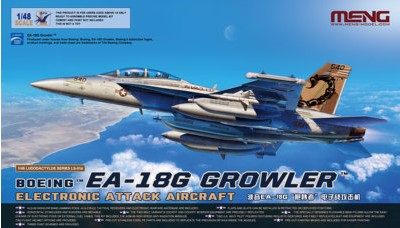 meng ls-014 美国海军 ea-18g 咆哮者 舰载电子攻击机