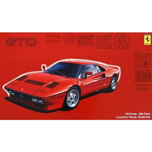 预订 FUJIMI/富士美 12627 FERRARI 288GTO (1/24),模玩/动漫/周边/娃圈三坑/桌游,火车/摩托/汽车模型,淘宝优惠券,粉丝福利购,淘宝优惠卷