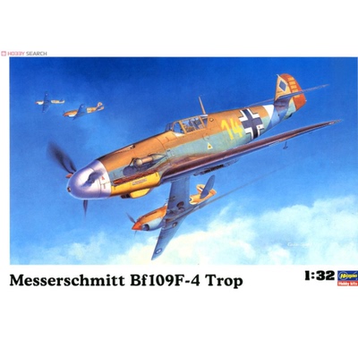 长谷川08881Bf109F-4Trop战斗机