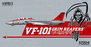 长城S7204F-14BVF-101战斗机