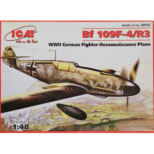 ICM48106Bf109F-4/R3侦察机