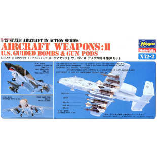 长谷川 35002 美国航空作战装备组合II (1/72)