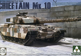 TAKOM/三花 2028 英国陆军 酋长Mk.10 主战坦克(1/35)