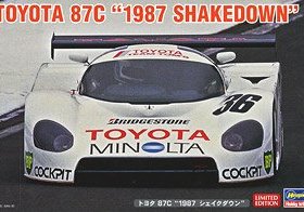 长谷川  20500  SHAKEDOWN TOYOTA 87C 1987