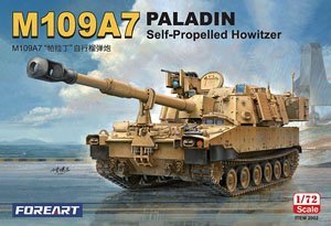 FOREART 2002 M109A7 