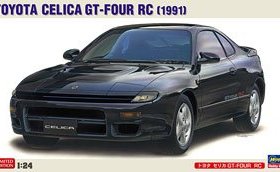 长谷川 20571 TOYOTA CELICA GT-FOUR RC (1991)
