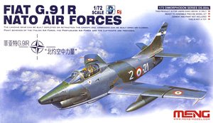 MENGDS-004SG.91R战斗机
