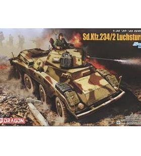 DRAGON/威龙 6696 Sd.Kfz.234/2 轮式装甲侦察车
