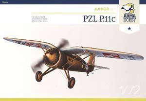 PZL P.11c 70016 波兰空军 专业版 Arma 战斗机