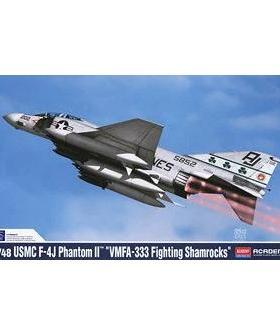 爱德美 12356 USMC F-4J 鬼怪II 舰载战斗机