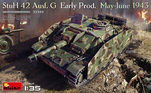 g(3号突击榴弹炮42型) 1943年5-6月