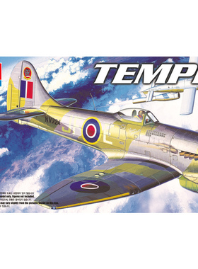 ACADEMY/爱德美 12466 英国皇家空军 霍克 暴风Mk.V 战斗机(1/72)