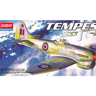 ACADEMY/爱德美 12466 英国皇家空军 霍克 暴风Mk.V 战斗机(1/72)