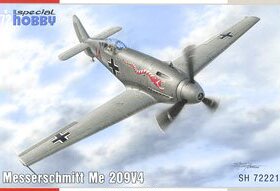 Special Hobby SH72221 Messerschmitt Me209V-4 (1/72)