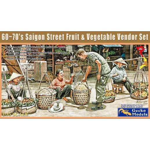 壁虎35GM0123水果蔬菜摊贩