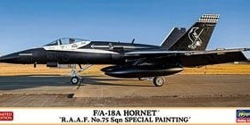 长谷川 02411 皇家澳大利亚空军 F/A-18A 大黄蜂