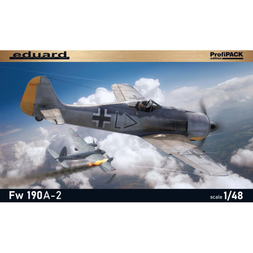 Eduard牛魔王82146Fw190A-2飞机