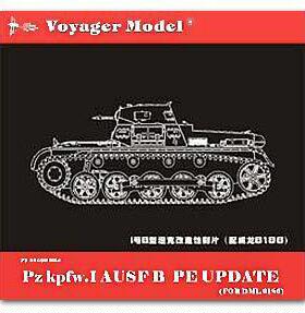 沃雅 PE35039  Panzer I Ausf B