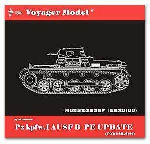沃雅 PE35039  Panzer I Ausf B - 封面