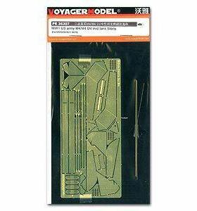 沃雅 PE35307 WWII US army M4 Mid Tank Skirts模型蚀刻件