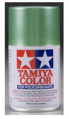 TAMIYA 89911 TS喷漆 电镀绿色 100ML