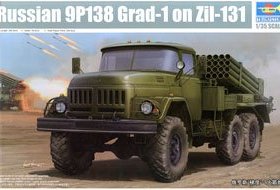 TRUMPETER/小号手 01032 俄罗斯 9P138 BM-21