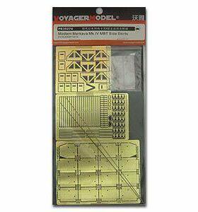 沃雅 PE35274 Modern Merkava Mk.IV MBT Side Skirts