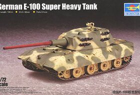 TRUMPETER/小号手 07121 Super Heavy Tank E-100 超重型计划战车