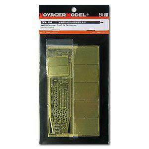 沃雅 PEA154 StuG.IV schürzen