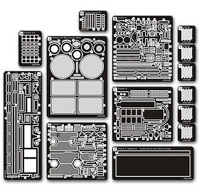 ROCHM AF35143 5号战车豹A中后期型升级改造用金属蚀刻件 (MENG)
