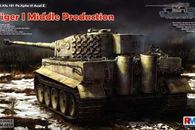 RFM/麦田 RM5010 Pz.kpfw.VI Ausf. E 虎式重战车中期型 (1/35)