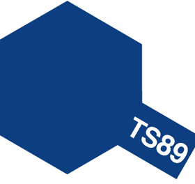 TAMIYA/田宫 85089 TS-89 珍珠蓝色 100ml自动喷漆