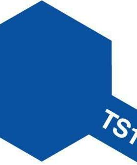 TAMIYA/田宫 85019 TS-19 金属蓝色 100ml自动喷漆