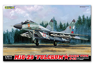 GWH/长城 L4814 MiG-29 “支点A” 战斗机前期型(产品 9.12)