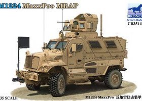威骏 CB35142 M1224 MaxxPro MRAP 全地形防地雷反伏击轮式装甲车