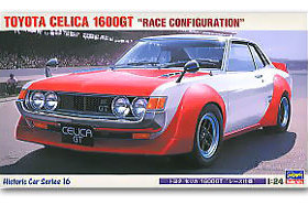长谷川 21216 TOYOTA CELICA 1600GT RACE(丰田赛利卡1600GT赛车)