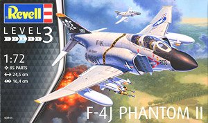 F-4J“鬼怪舰载战斗机REVELL