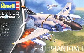 REVELL 03941 美国海军 F-4J“鬼怪II”舰载战斗机 (1/72)