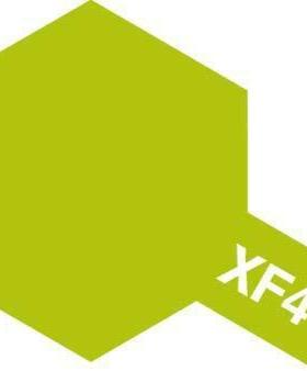 TAMIYA/田宫 81704 XF-4 黄绿色 10ML水溶性树脂模型油漆