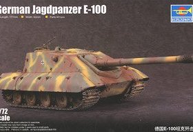 TRUMPETER/小号手 07122 Heavy Tank Destroyer E-100 Salamander