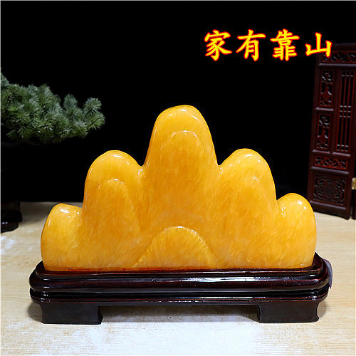 天然原石黄蜡石金冻玉米黄玉玉石