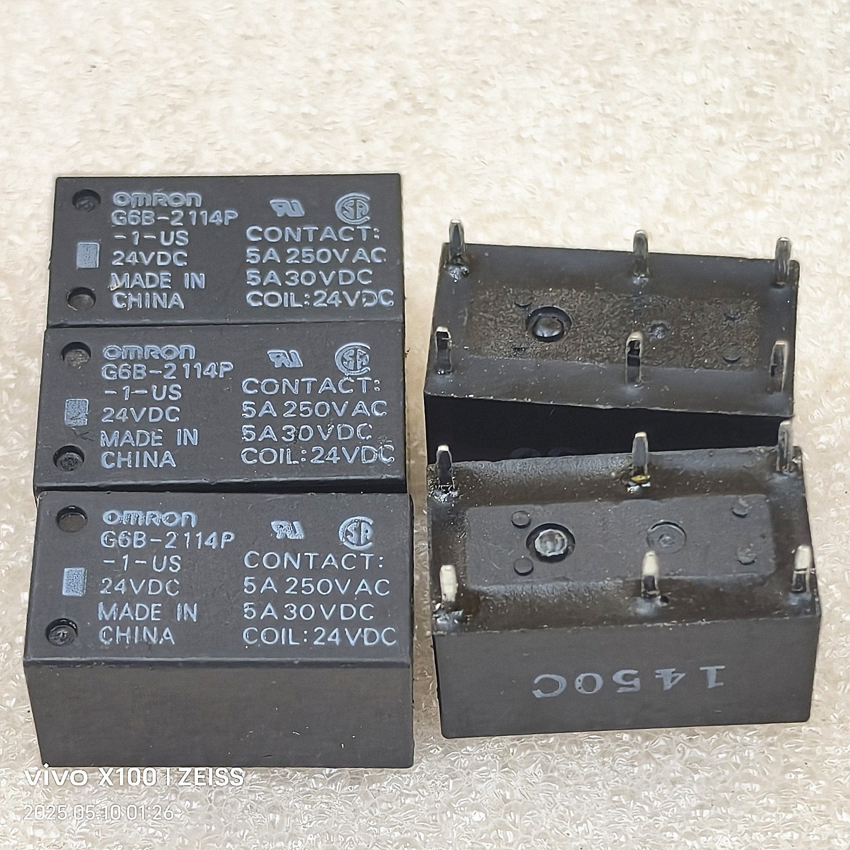 G6B-2114P-1-US 24V 欧姆龙继电器 G6B-2114P-1-US 12V 5V现货